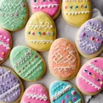 Easter Egg Sugar Cookies