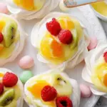 Easter Meringue Cups