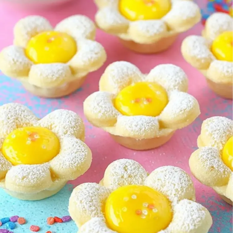 Easter Mini Lemon Tarts