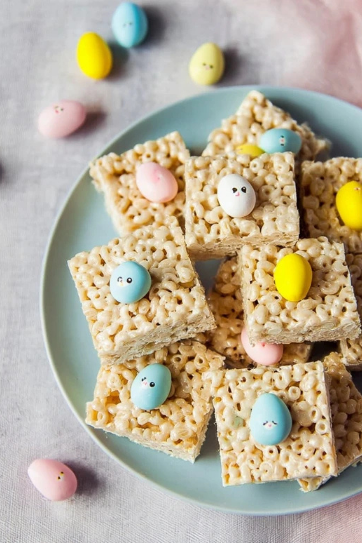 Easter Rice Krispie Treats