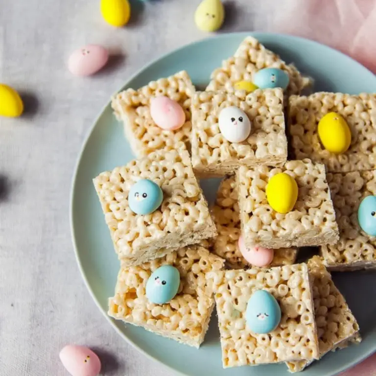 Easter Rice Krispie Treats