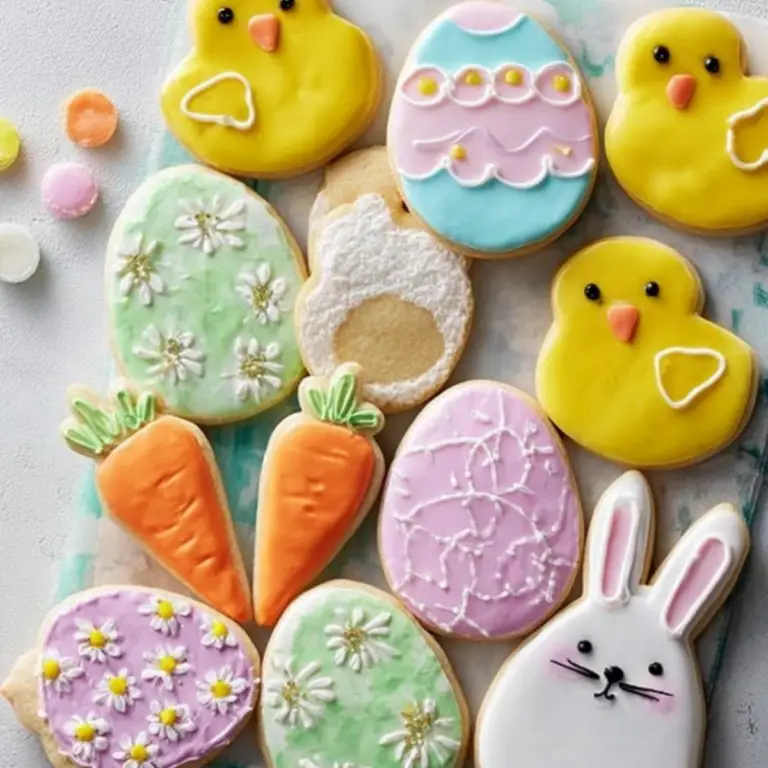 Easter Sugar Cookies