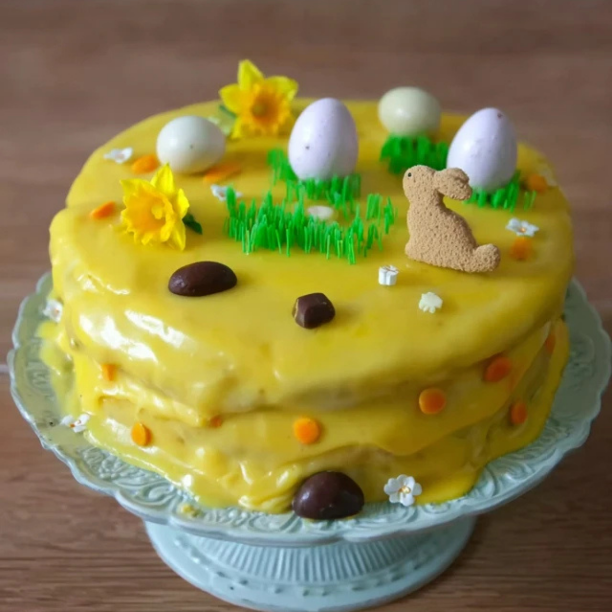 Easter Yellow Cake