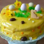 Easter Yellow Cake