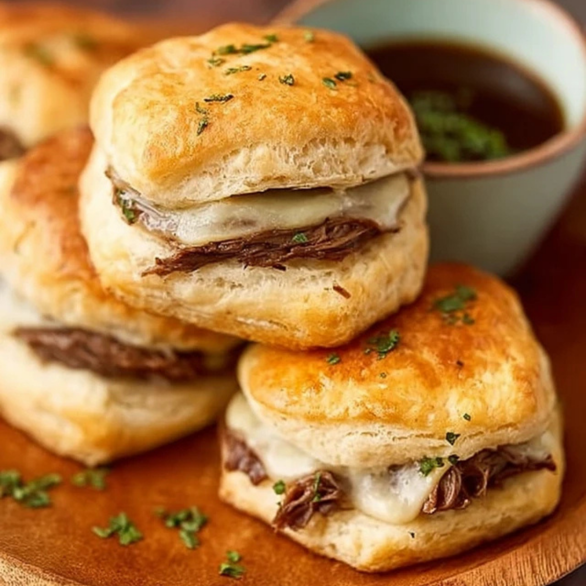 French Dip Biscuits