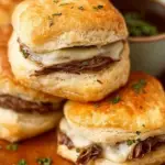 French Dip Biscuits