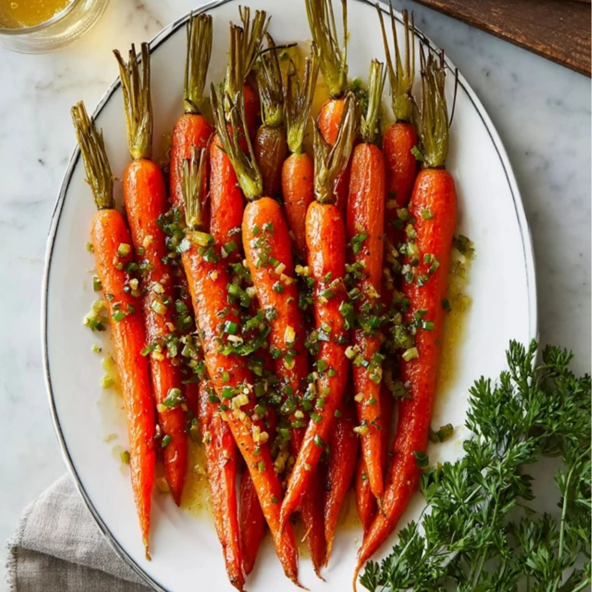 Glazed Carrots