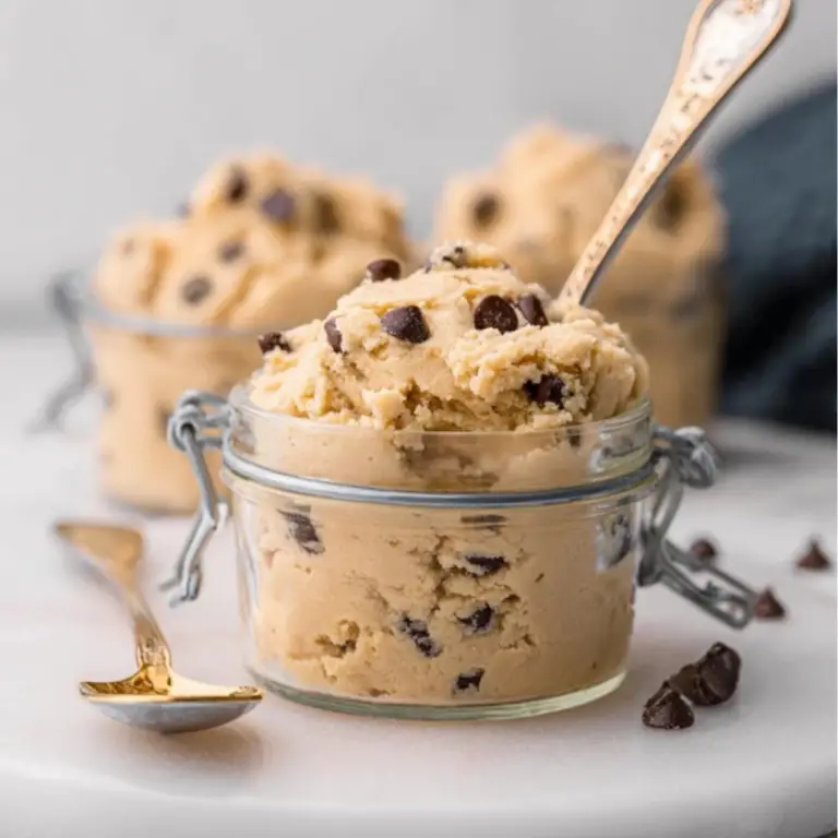 Greek Yogurt Cookie Dough