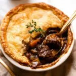 Guinness Braised Beef Pot Pie