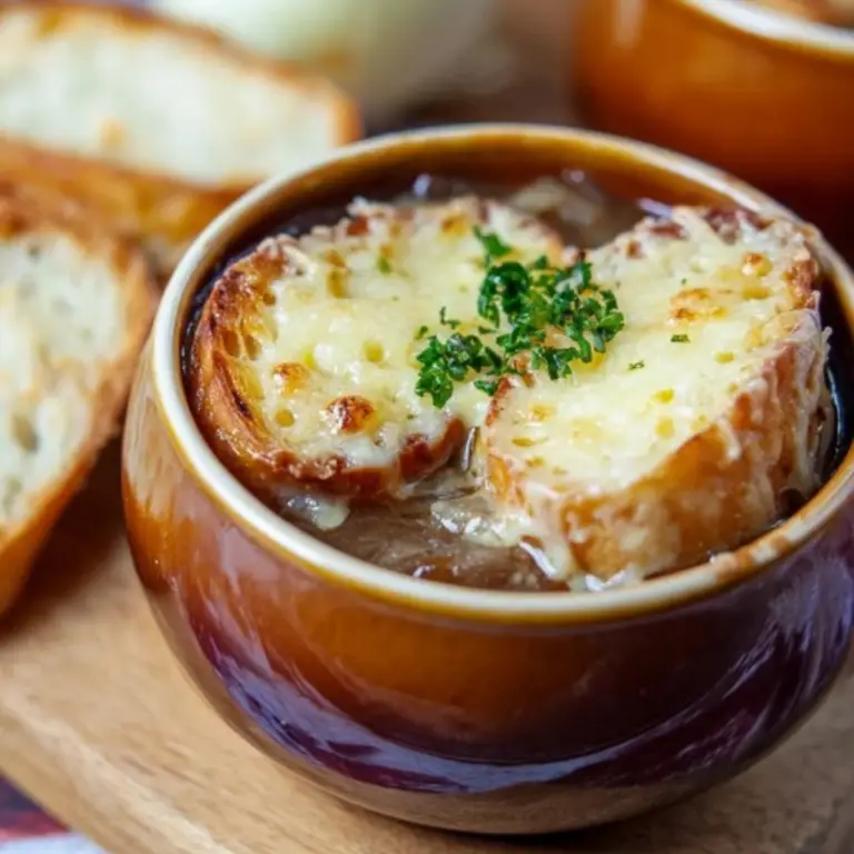 Guinness Onion Soup