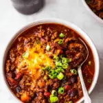 Guinness Spiked Irish Chili