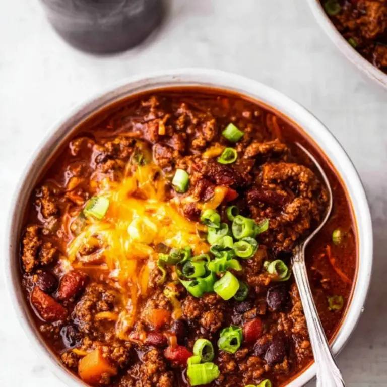Guinness Spiked Irish Chili