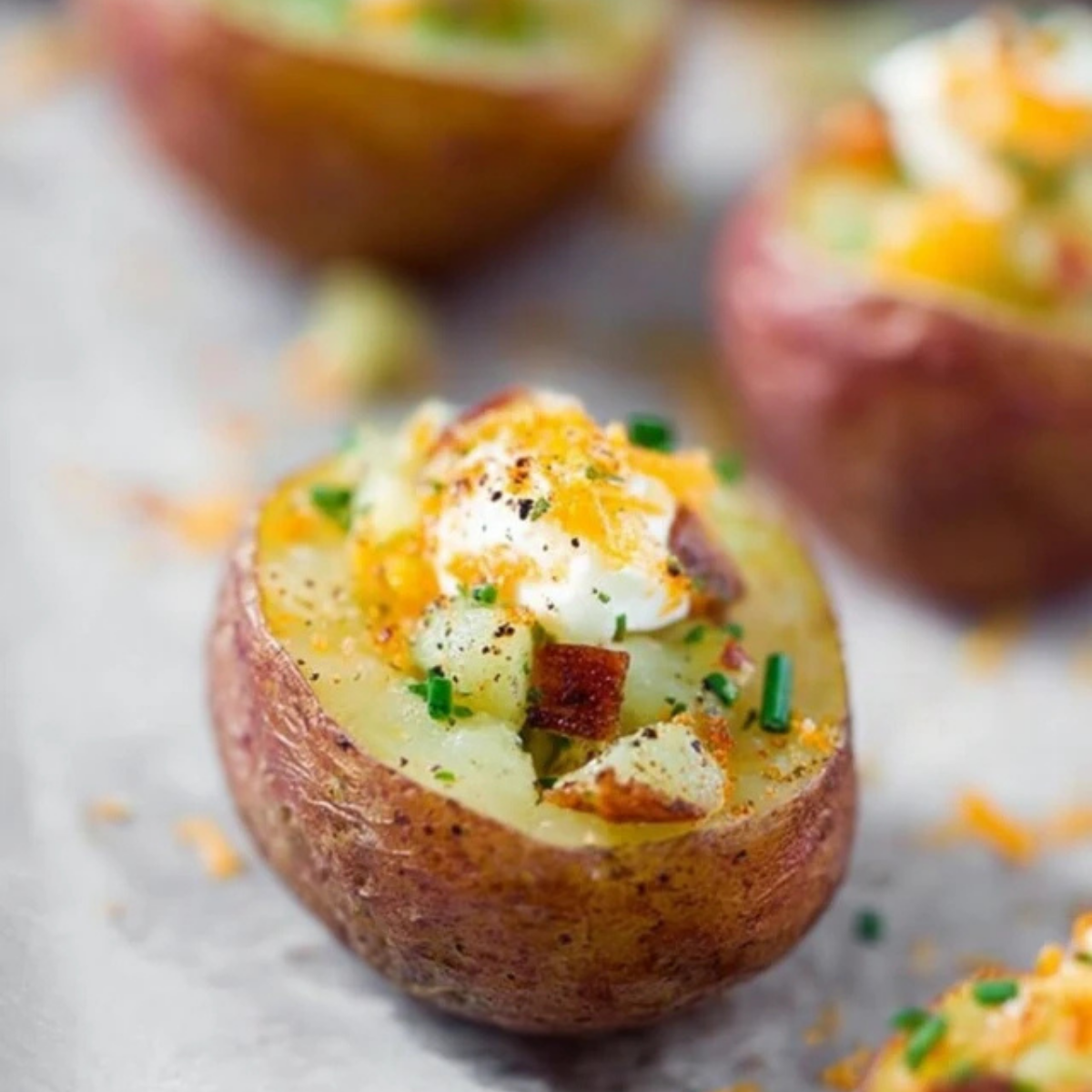 Healthy Irish Potato
