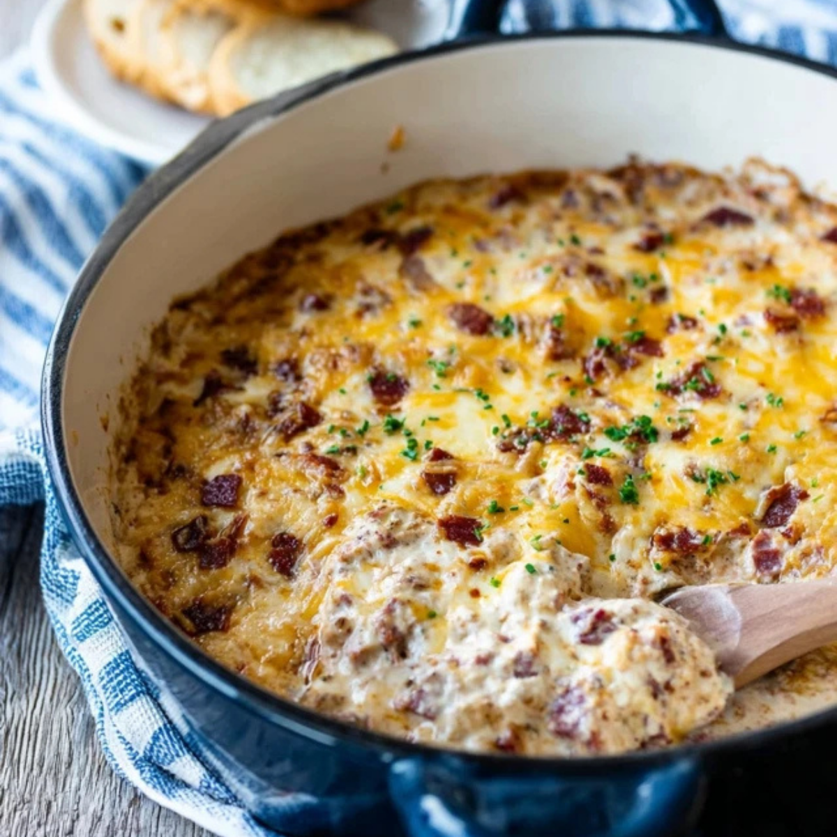 Hot Reuben Dip