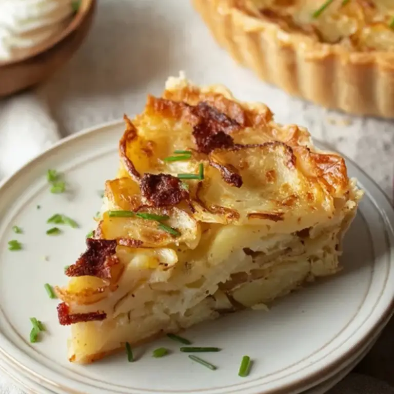 Irish Potato Pie