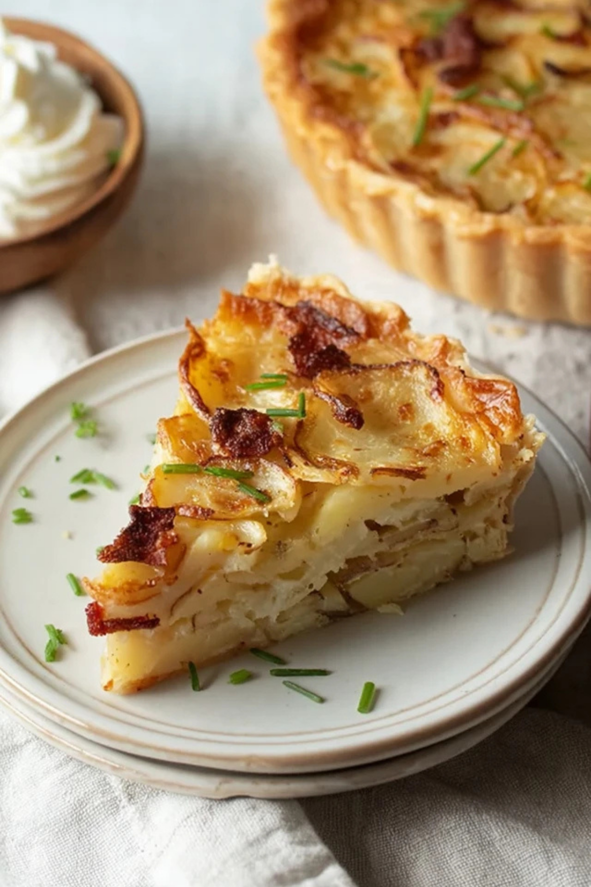 Irish Potato Pie