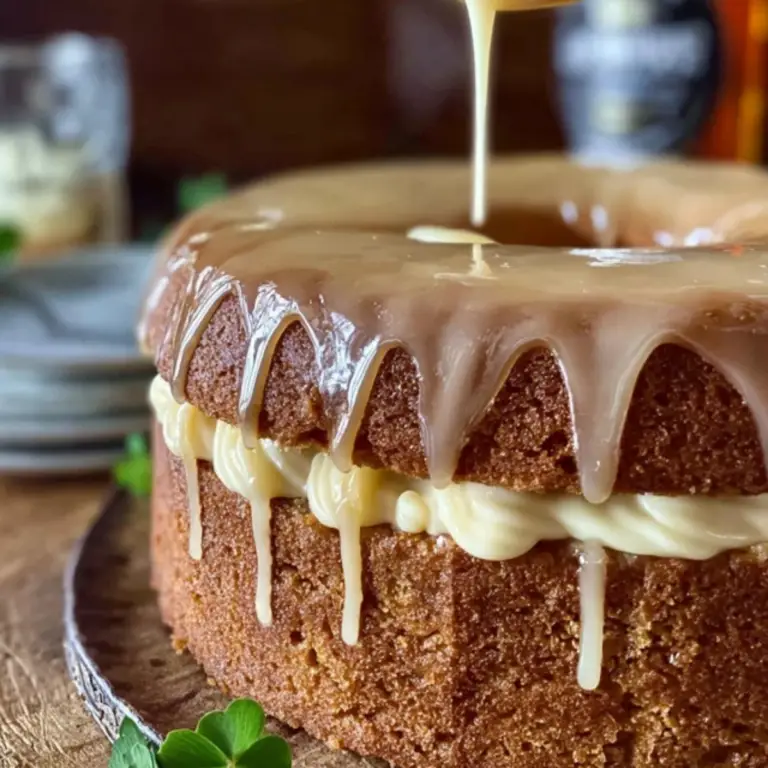 Irish Whiskey Cake