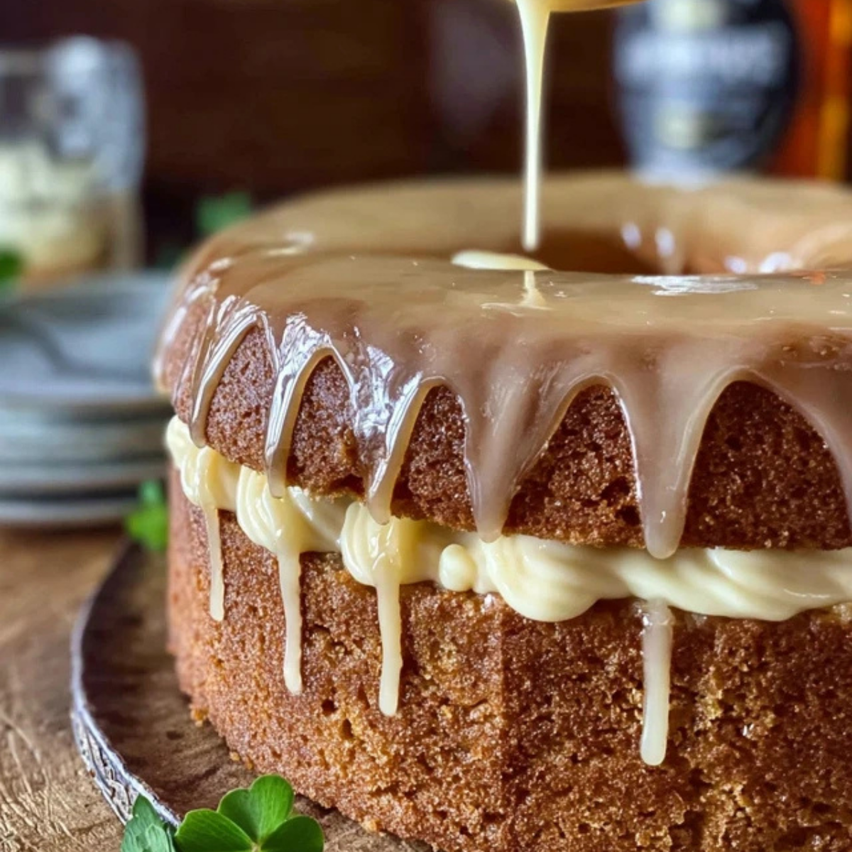 Irish Whiskey Cake