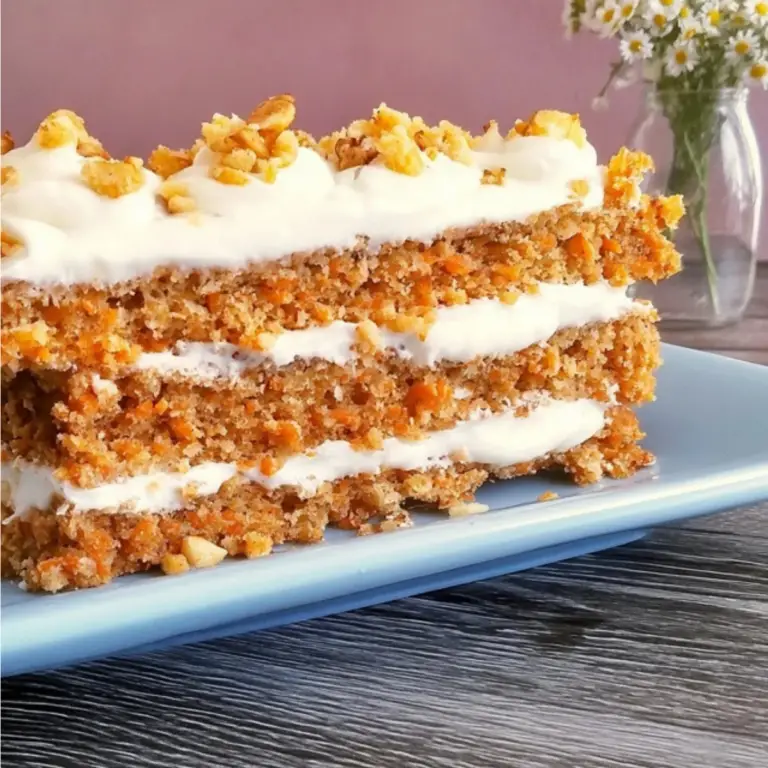 Keto Carrot Cake