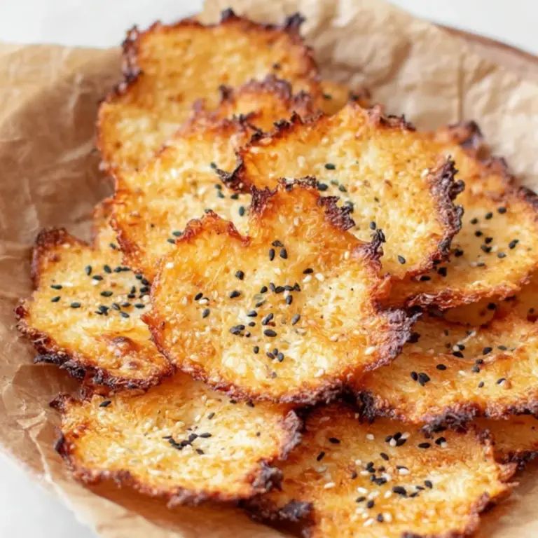Keto Cottage Cheese Chips
