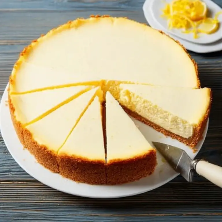 Lemon Cheesecake