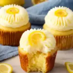 Lemon Stuffed Cupcakes