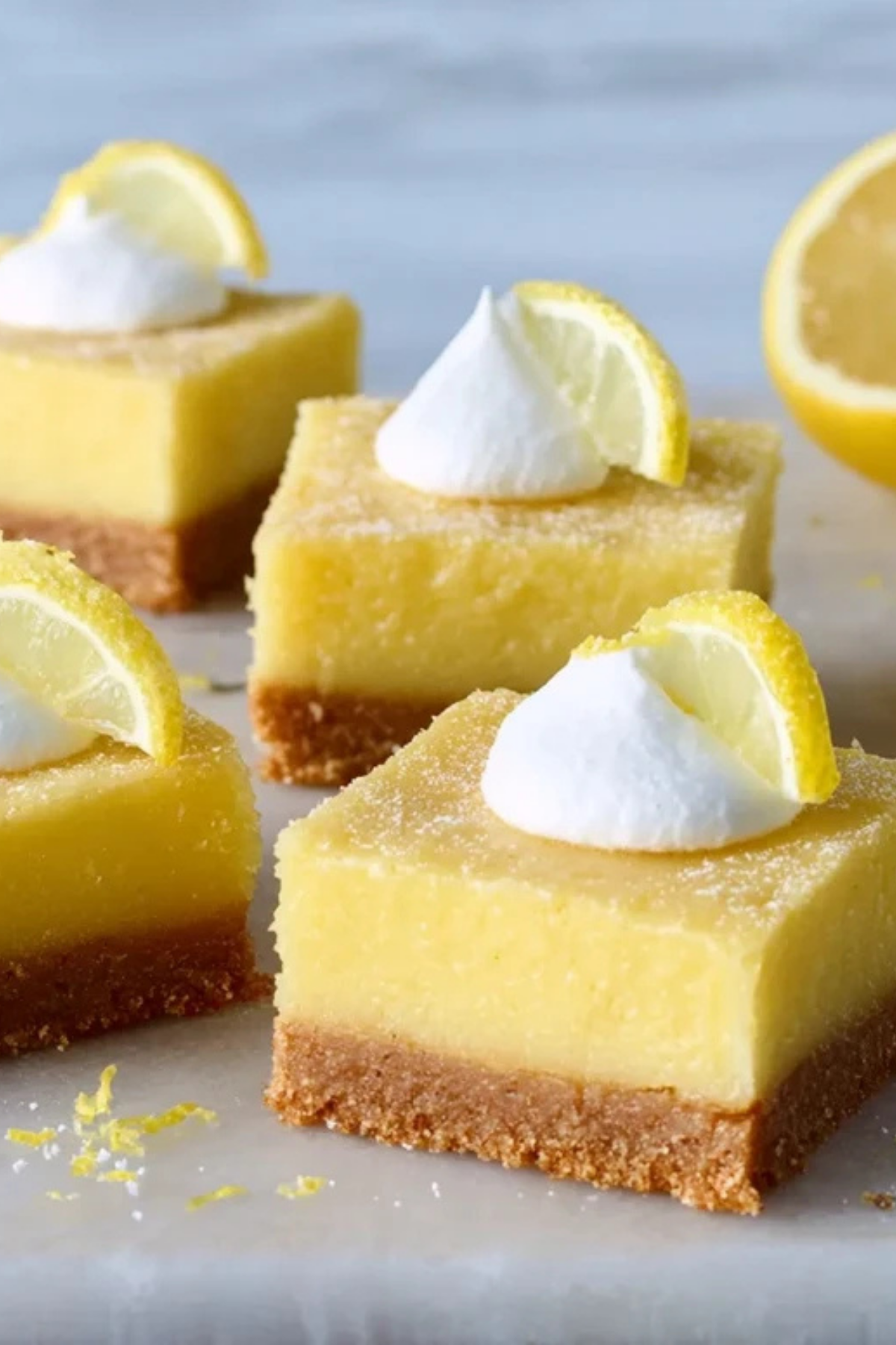 Limoncello Bars