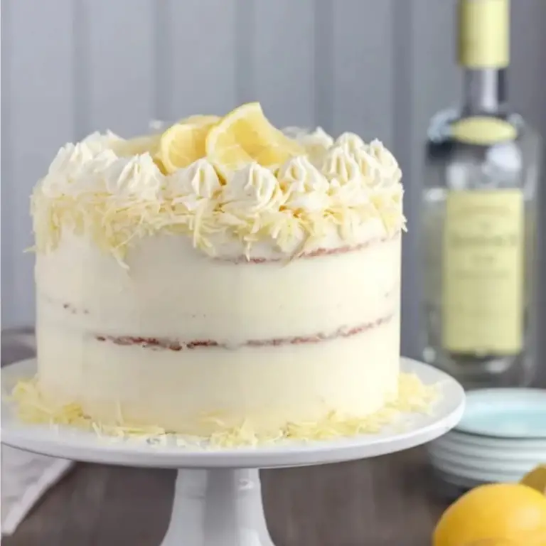 Limoncello Cake