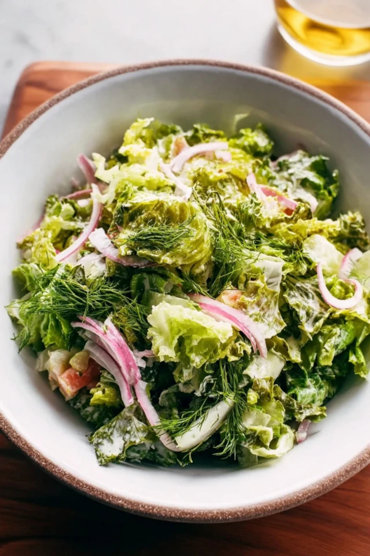 Liz’s Bistro Salad