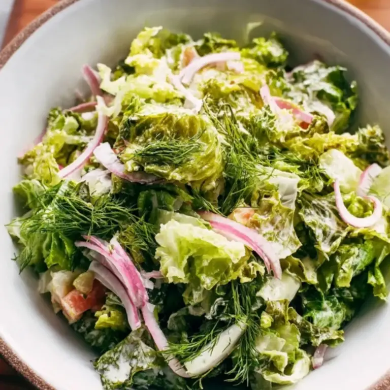 Liz’s Bistro Salad
