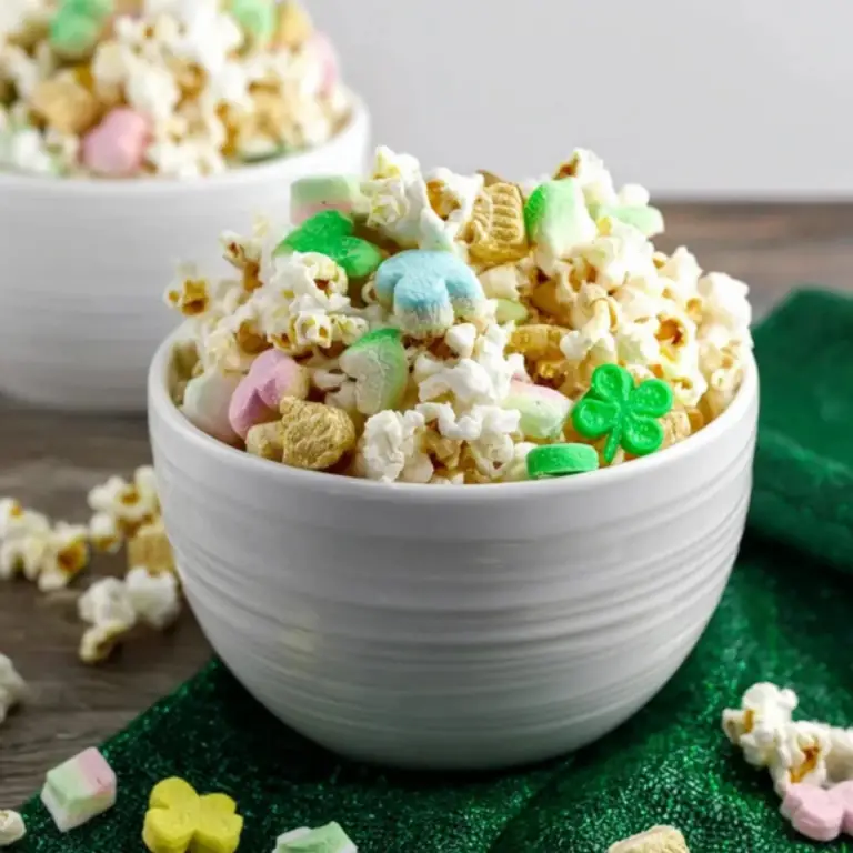 Loaded Leprechaun Popcorn