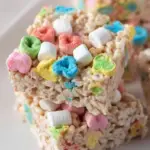 Lucky Charms Rice Crispy Marshmallow