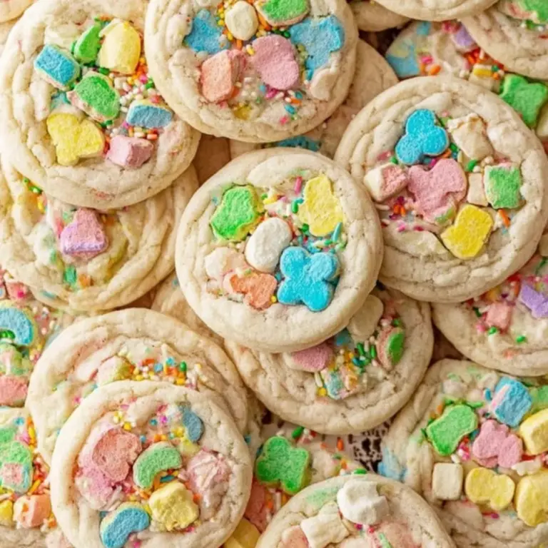 Lucky Charms Sugar Cookies