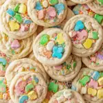 Lucky Charms Sugar Cookies