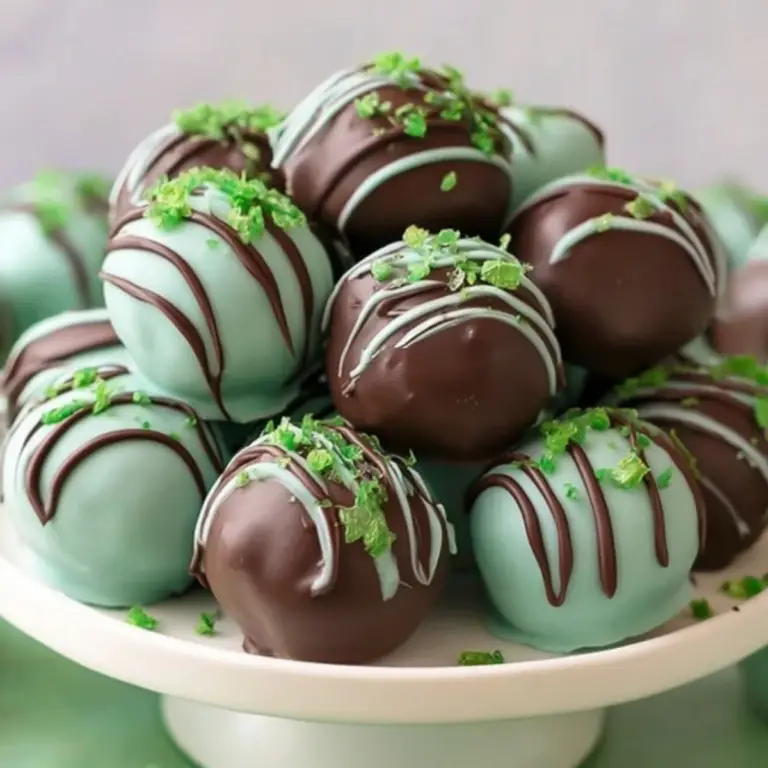 MINT OREO BALLS
