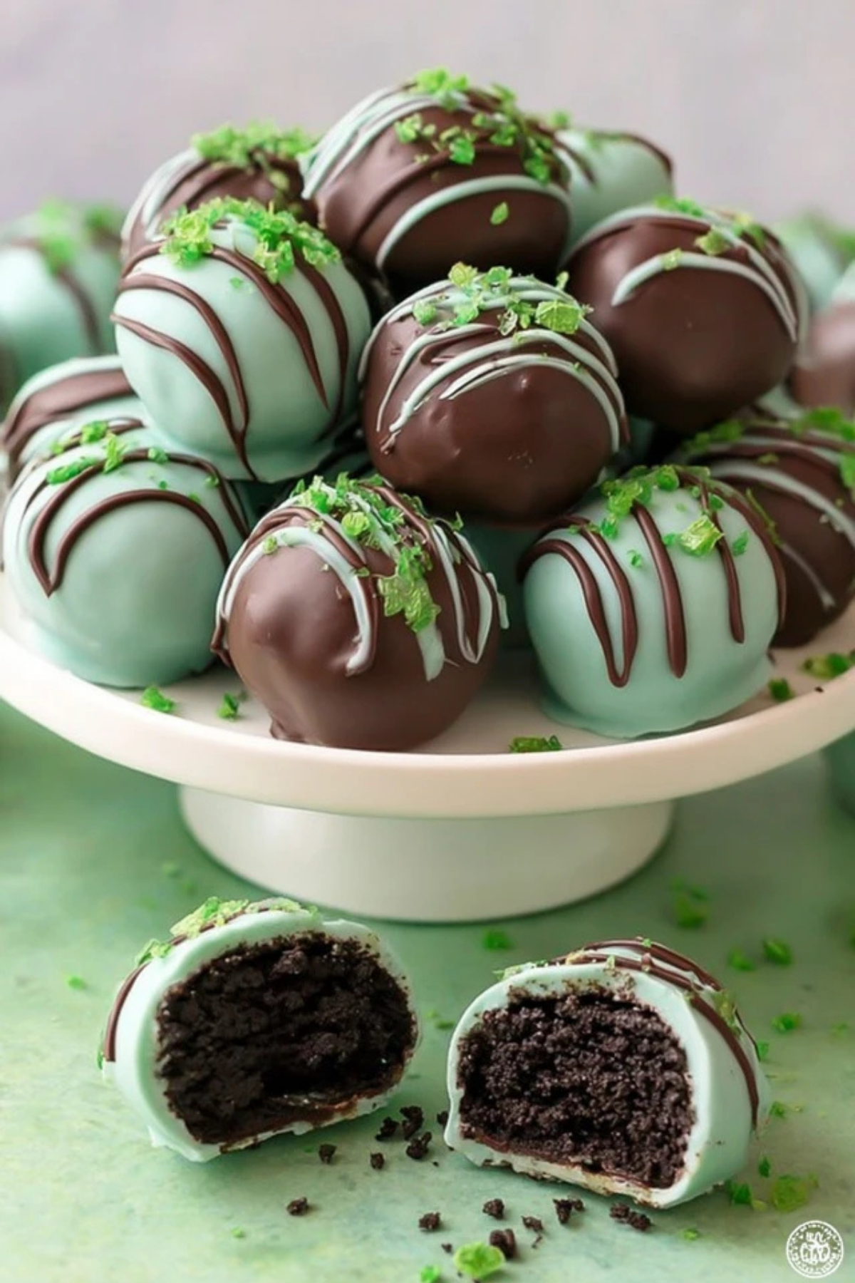 MINT OREO BALLS