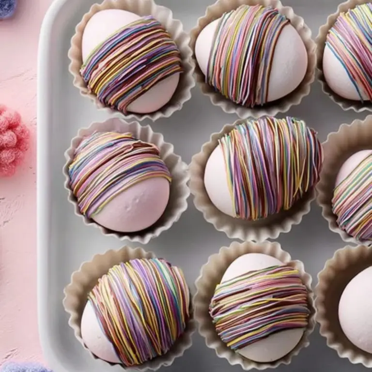 Marshmallow Easter Eggs