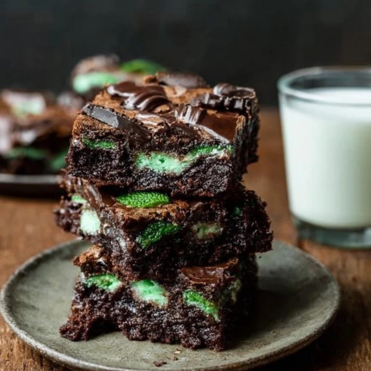 Mint Brownies