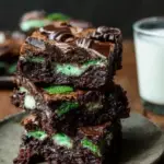 Mint Brownies