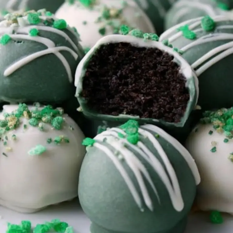 Mint Oreo Truffles