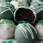 Mint Oreo Truffles