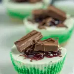 No Bake Mini Cheesecakes