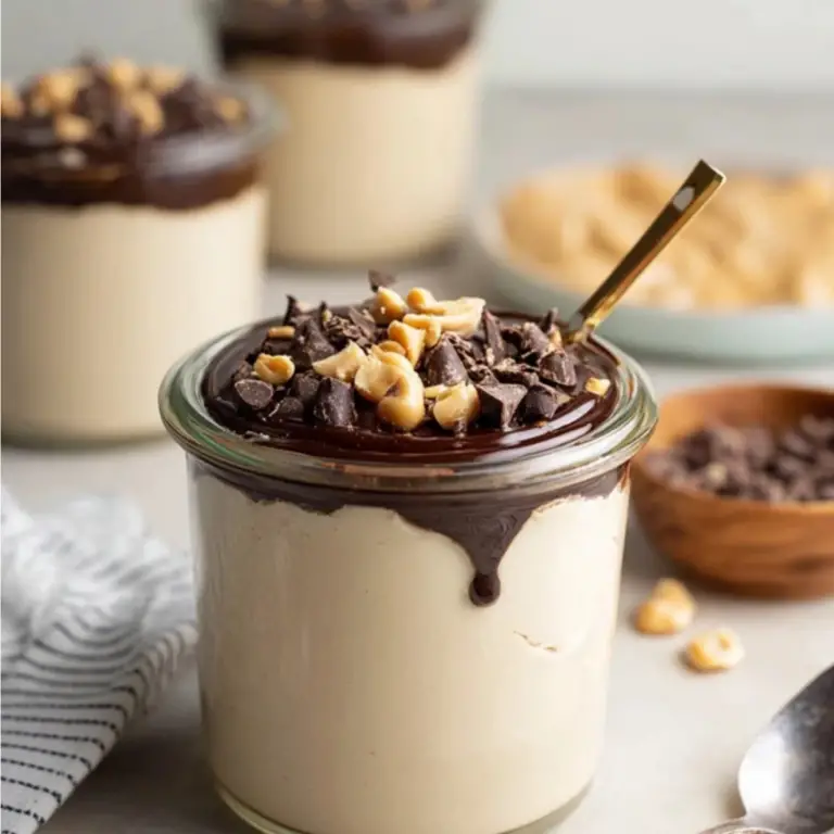 Peanut Butter Mousse