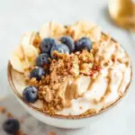 Peanut Butter Yogurt Bowl