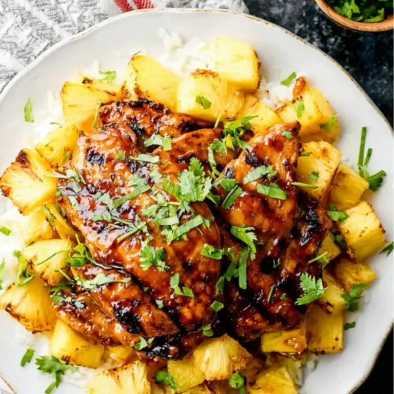Pineapple Chicken