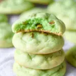Pistachio Pudding Cookies
