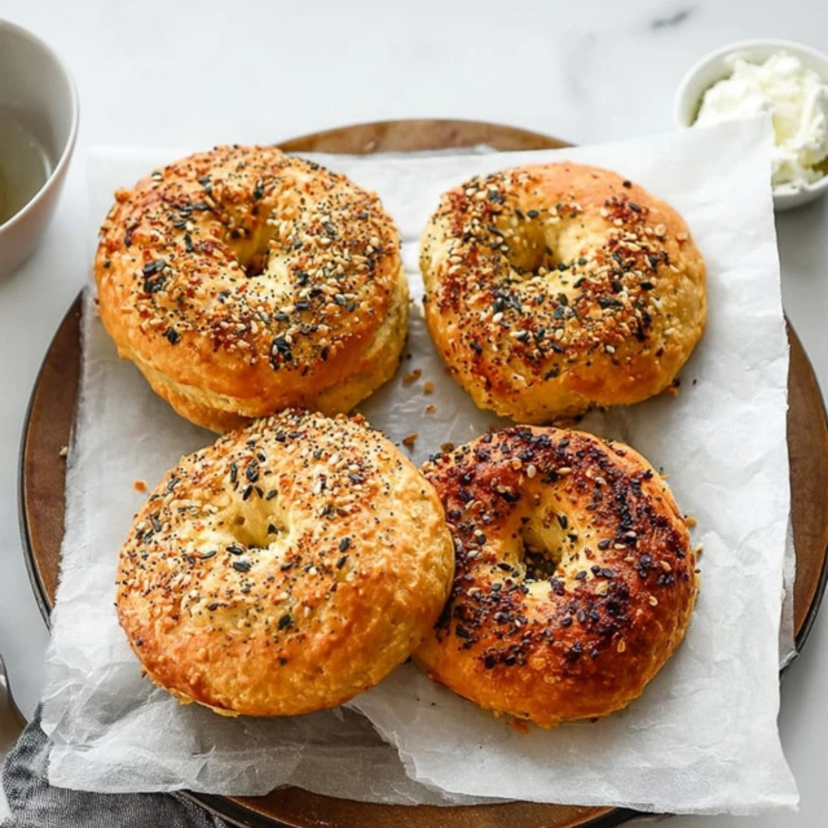 Protein Bagels