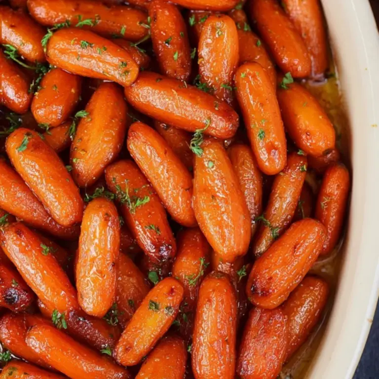 Roasted Baby Carrots