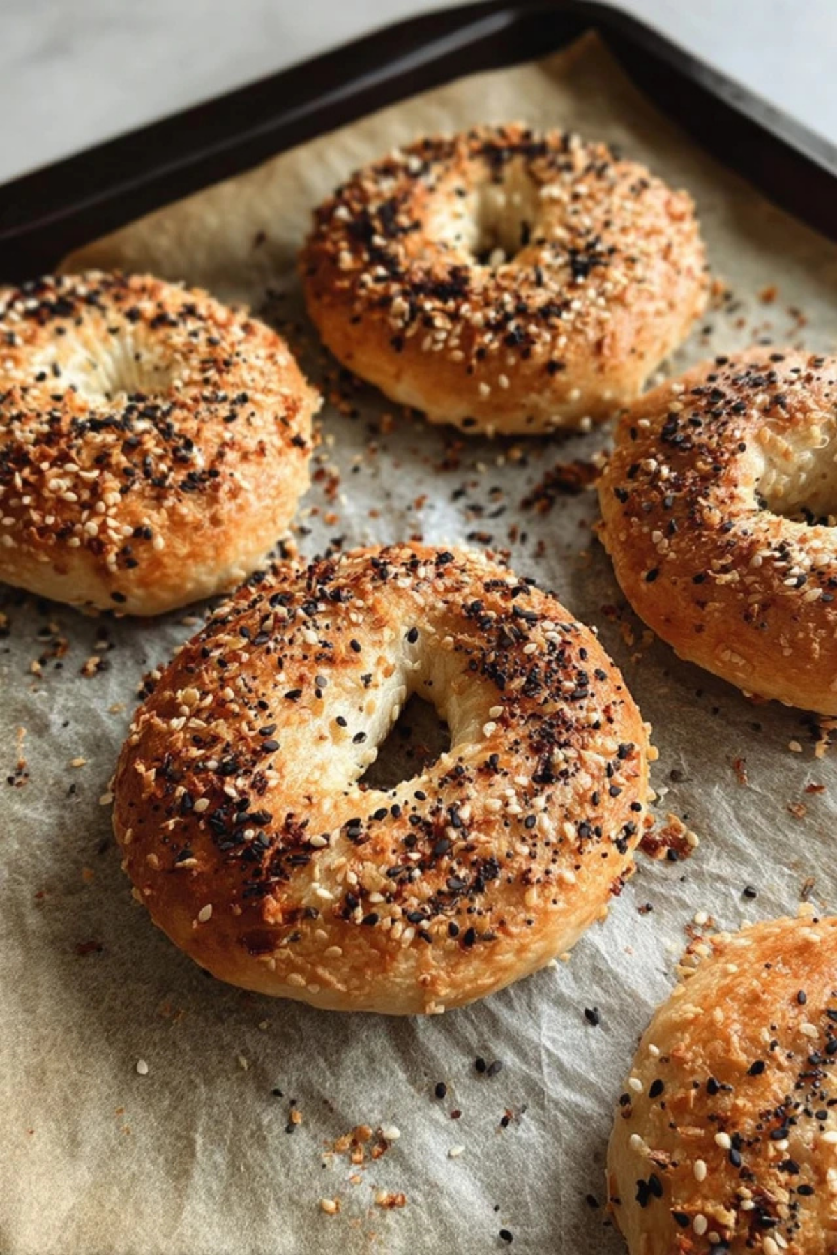 greek yogurt bagels