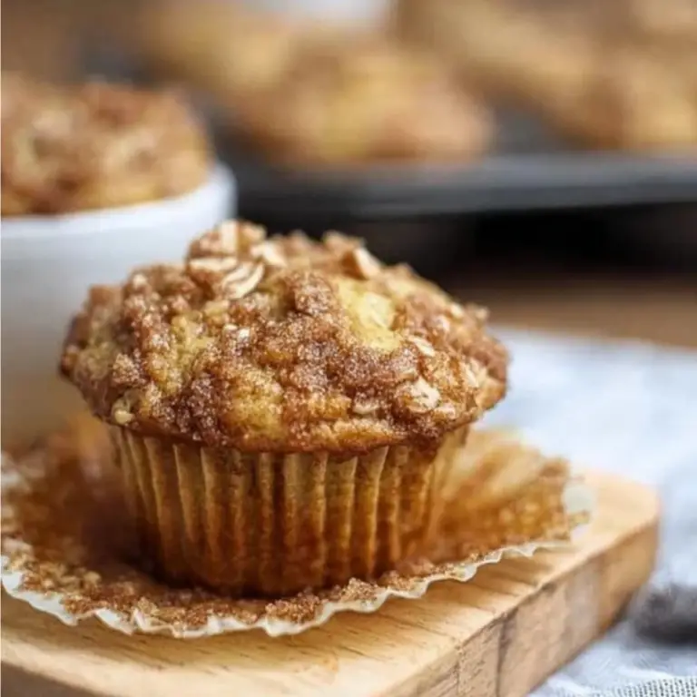 Sourdough Banana Muffins